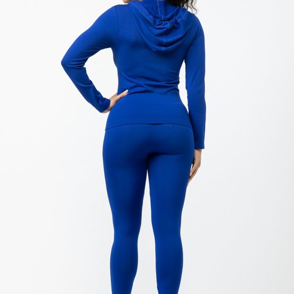 BRAND NEW!! Women's Seamless Jacket and Leggings Set! - Picture 3 of 8